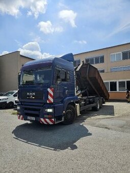 MAN TGA 26.460 HÁKOVÝ NOSIČ KONTAJNEROV