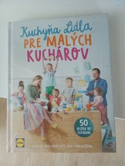 Kuchyňa Lidla pre malých kuchárov
