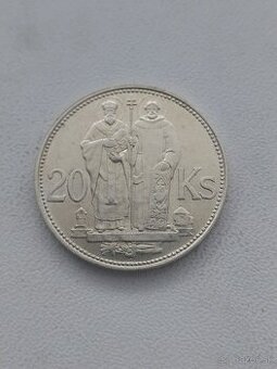 Vzacne mince slov.štatu