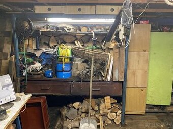 2x Pracovny stol - ponk