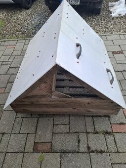 Vonkajšia búda pre morčatá