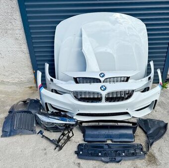 BMW M3 f80 M4 f82 LCI Světlo full led naraznik blatník - 1