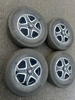 Fiat Ducato alukola pneu Continental 225/75 r16