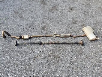 PREDAM VYFUK VW GROUP 4x4 , kardán