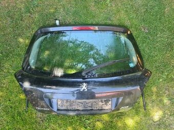 Peugeot 207 zadná kapota kompletna