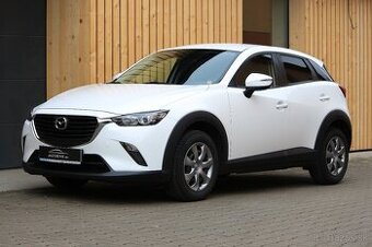 Mazda CX-3 2.0 Skyactiv-G120, 1.majiteľ, 90.000km, SK pôvod