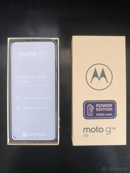 Motorola g54 Power edition 12/256/6000 mAh batéria
