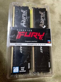 Predane Kingston FURY Beast Black DDR5 16GB DIMM (2x8G