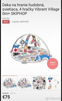 Hracia deka/podložka SkipHop