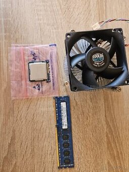 Predám cpu intel i3-3220 s chladičom a 4GB Ram