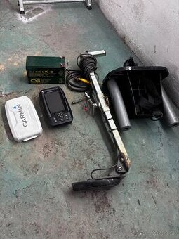 Garmin vivid 4 cv + batéria a držiak sondy