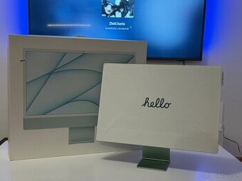 iMac 24" 512GB/8GB / nadštandardná konfig. / 1 rok záruka