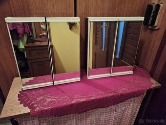 Staré kúpeľné skrinky