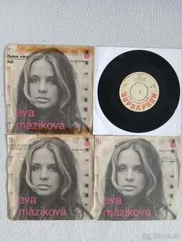 Eva Máziková (4ks singlov)