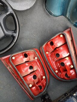 Fabia 1 zadné svetlá