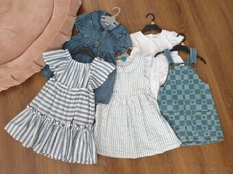 Dievčenské šaty č. 92 - 110