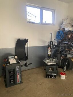 Ponukam prezuvanie a vyvažovanie kolies