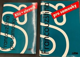 M. Pravda, M. Pravdová,Francúzština pre samoukov + Kľúč Slov