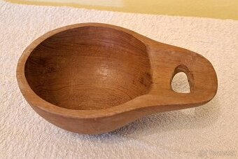 Retro Drevené Misky