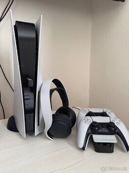 Predám Ps5 s mechanikou