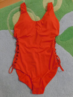 Nové plavky Next veľ. 38 oranžové