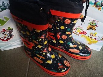 Zateplené gumáky KangaROOS 27