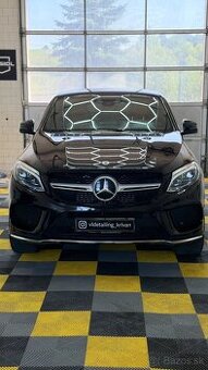 GLE 350d AMG packet