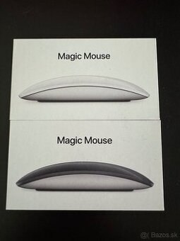 Predám Apple Magic Mouse čierna nová zabalená
