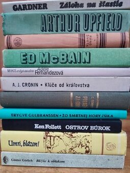 Predám staršie knihy za poštovné (ideálne všetky spolu)