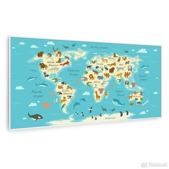 Infrapanel Wonderwall mapa pre deti ohrievač infračervený