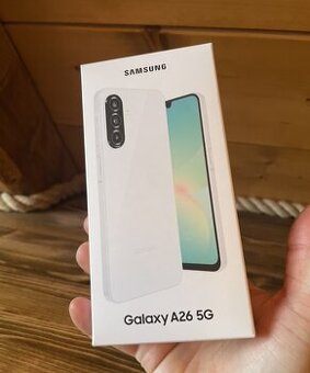 Predám úplne nový telefón SAMSUNG Galaxy A26 5G