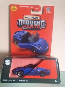 Matchbox Porsche 718 Spyder RS