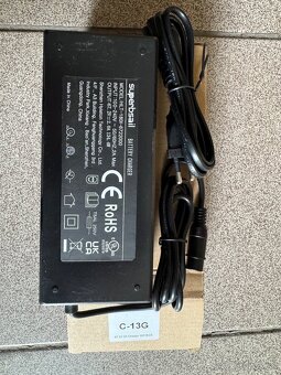 nabíjačka na kolobezku (54,6V…67,2V…58.8V.)