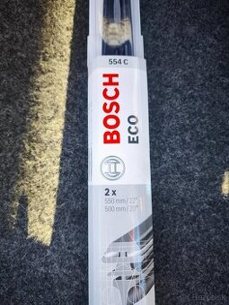 Stierače Bosch Eco 554C dĺžka 550mm a 500mm