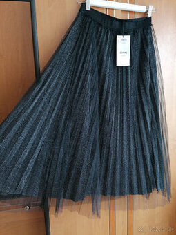 Plisovaná sukňa - nová