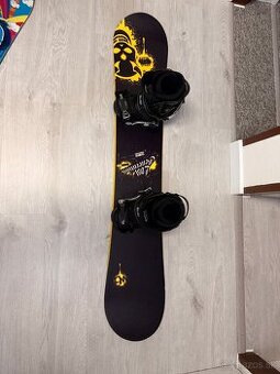 Predám snowboard + topánky