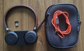 Bezdrôtové slúchadlá - Slúchadlá Jabra Evolve 65 Stereo