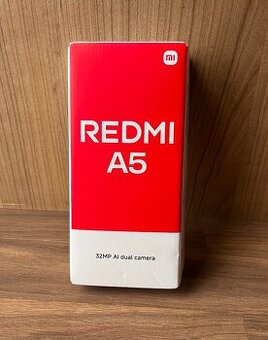 Xiaomi Redmi A5 (ako nový, nepoužívaný, záruka do 01/2028)