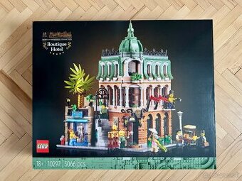 LEGO 10297 Butikový hotel