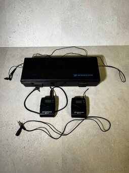 Sennheiser EW 100 G3 profesionálny bezdrôtový mikrofónny set