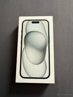 iPhone 15 128GB čierny