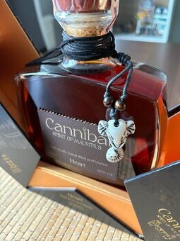 Cannibal Premium Rum – Heart 40% 0,7l GB