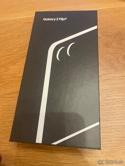 SAMSUNG GALAXY Z FLIP 7 256GB BLACK