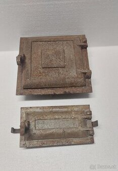 Dvierka na kachľovú pec