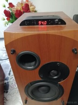 Bluetooth sal štúdiové aktívne reprobedne