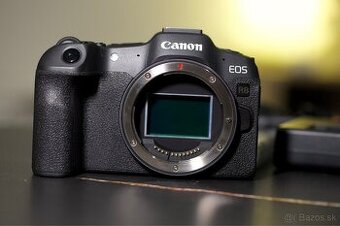 Canon EOS R8 – Stav NOVÉHO kusu (len 1131 fotiek)