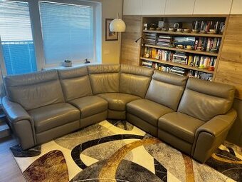 Luxusna kozena sedacka