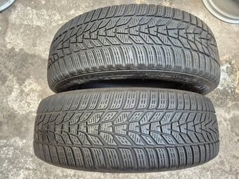 215/65 r17 zimné 2 ks HANKOOK dezén 5,1 mm DOT2021