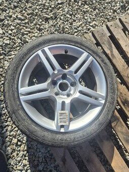 8E0 601 025 AS  ( originálny 17" hliníkový disk Audi)