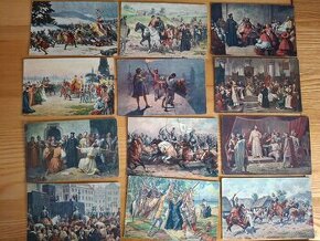 Zbierka pohľadníc 1200ks+